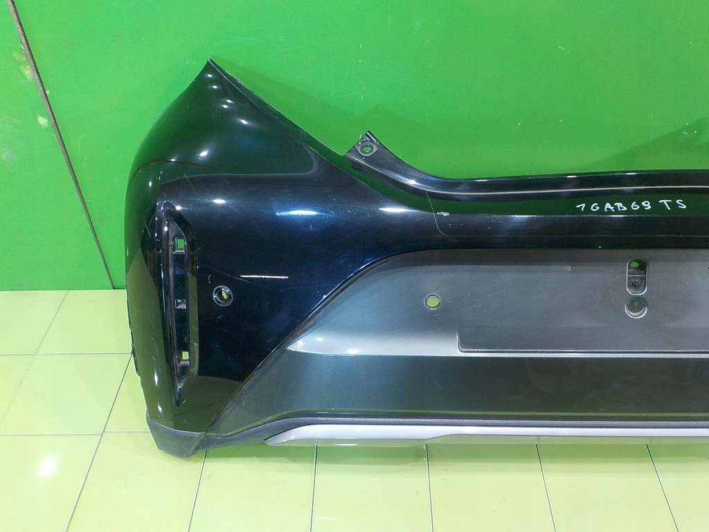 фото №6, Toyota aygo x 1.0 vvt-i aut 22r 5d бампер задняя