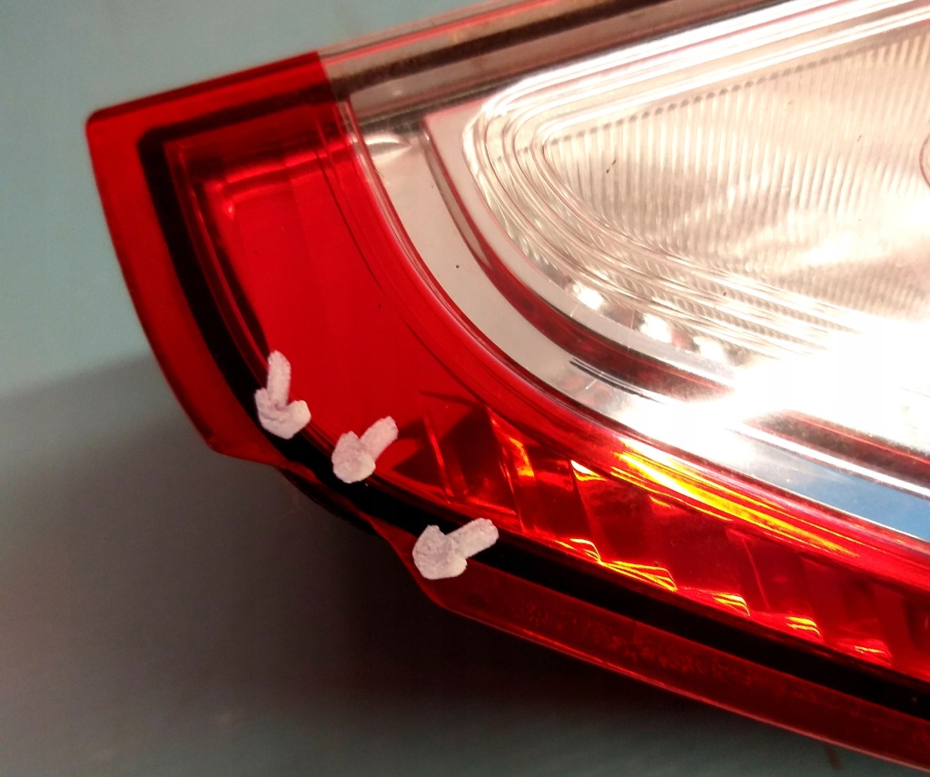 фото №2, Лампа правая задняя renault kangoo ii 2