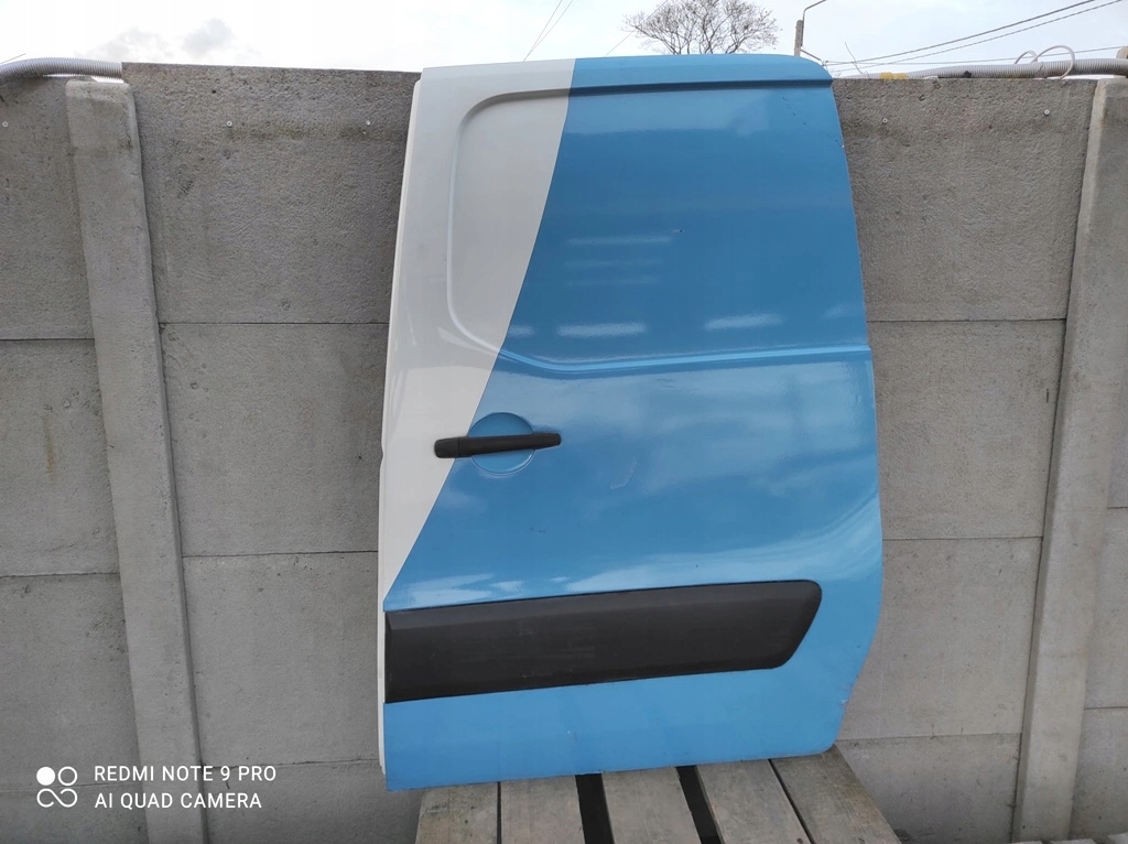 фото №4, Дверь задние левая задняя сдвижные citroen berlingo peugeot partner ii lift