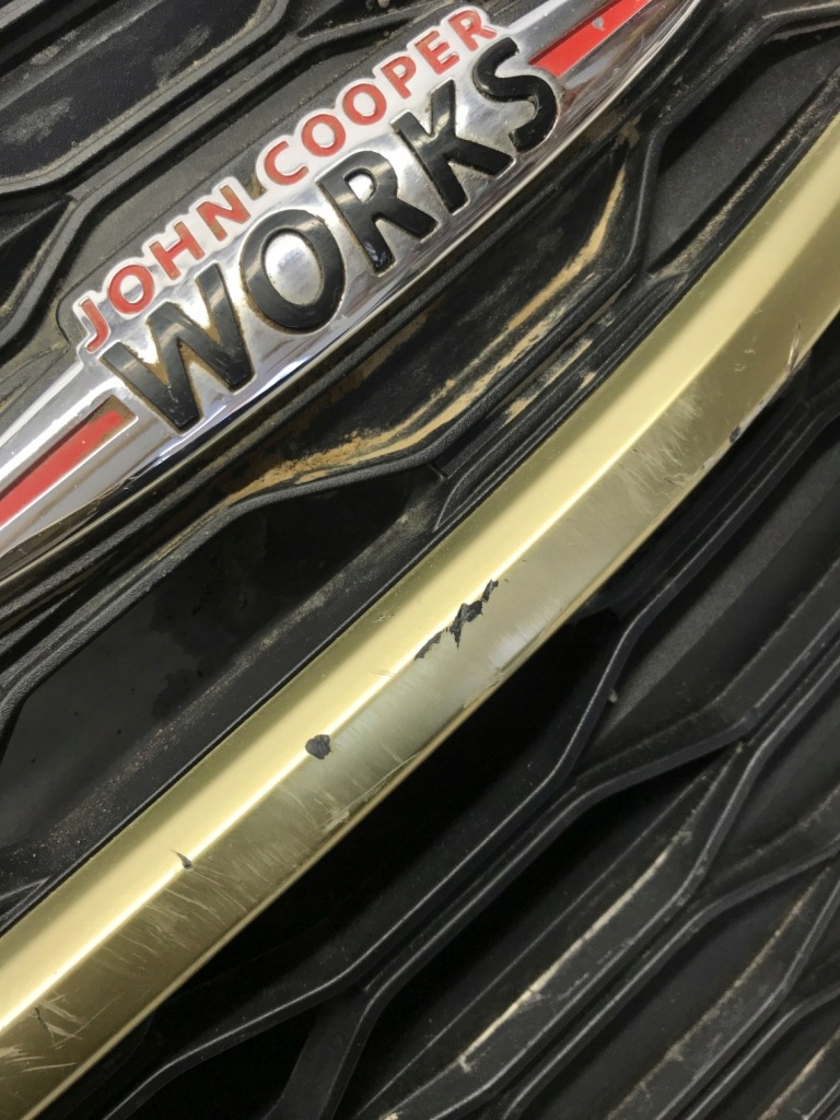 фото №3, Решітка радіатора mini cooper f54 s works 2019 lift org решітка радіатора решітка радіатора 7495171