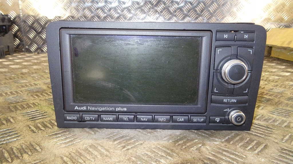 фото №1, Audi a3 8p lift радіо мультимедіа навігація 8p0035192s