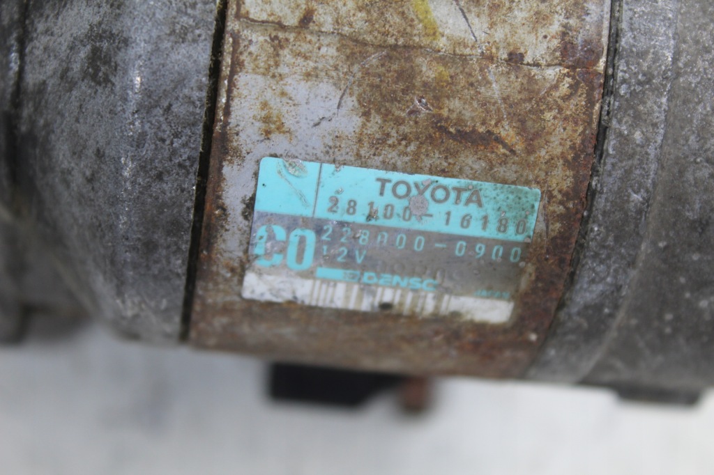 Стартер toyota celica vi 28100-16180 в Україні