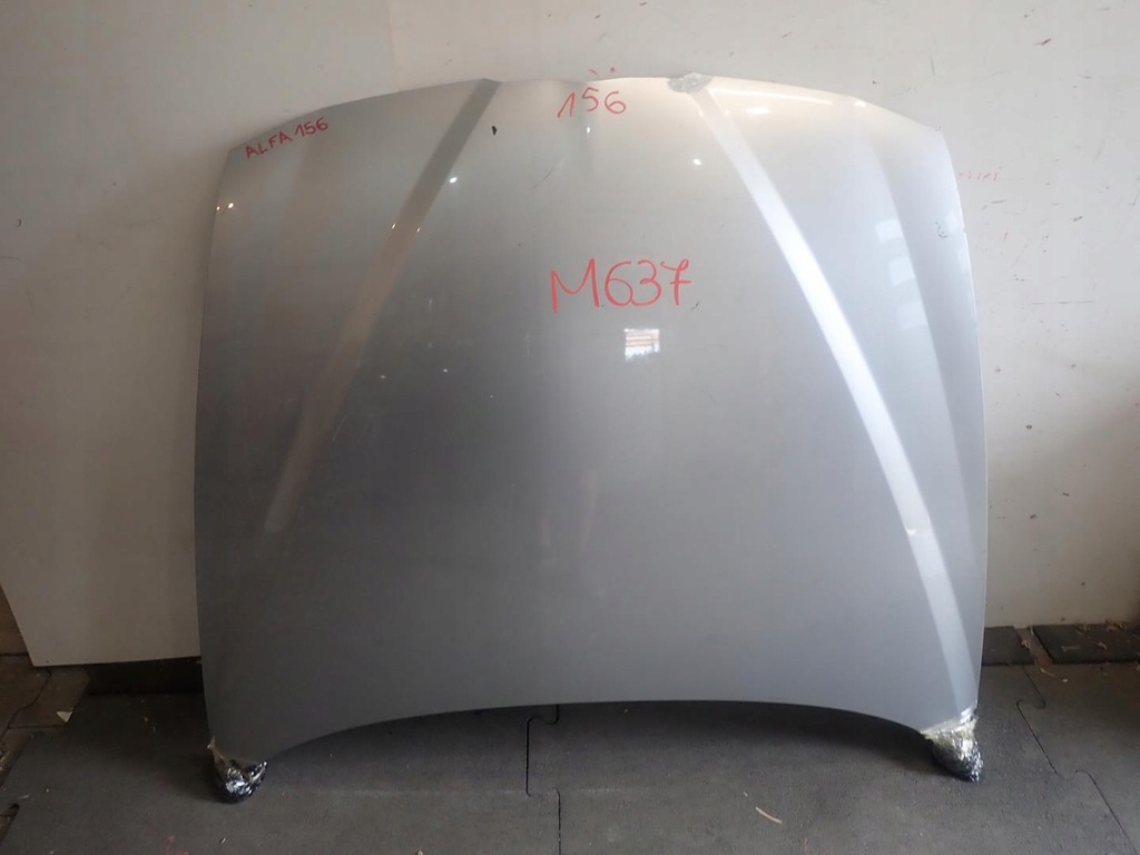 фото №1, Капот alfa romeo 156 1997-2003