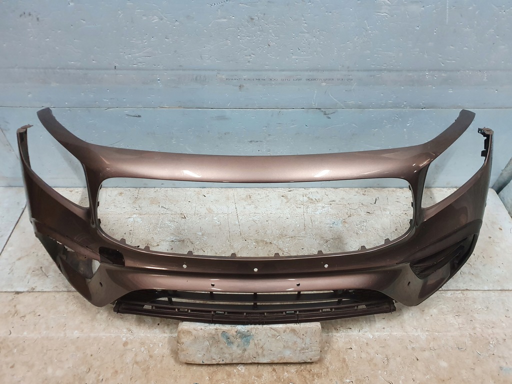 фото №5, Бампер mercedes glb w247 amg перед передній