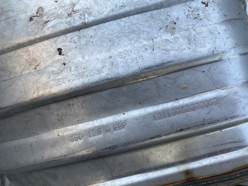 фото №8, Bentley continental gt гаситель выпускной 3sd253608d