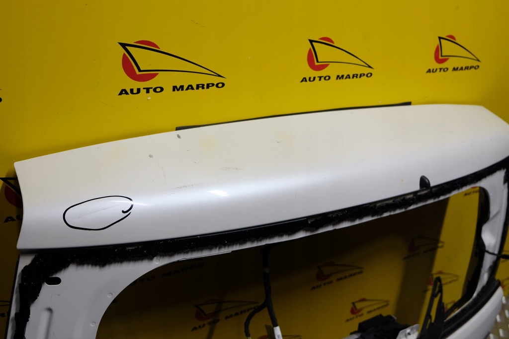 фото №8, Ford flex 2009-2019 кришка багажника задня багажника usa