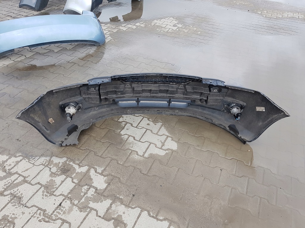 фото №10, Kia ceed i 06-09r бампер перед решётка радиатора 1k