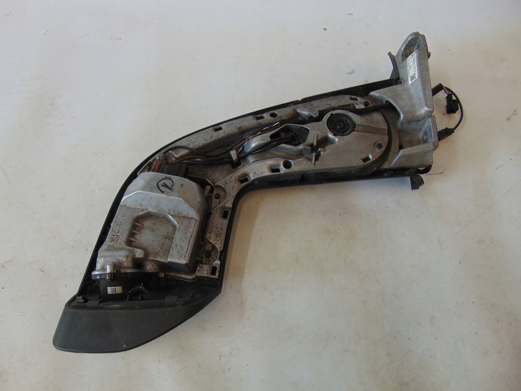 фото №1, Зеркало камера левая mercedes actros a9608107013