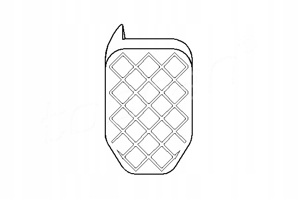 фото №12, Накладка педалі зчеплення 112 313/top