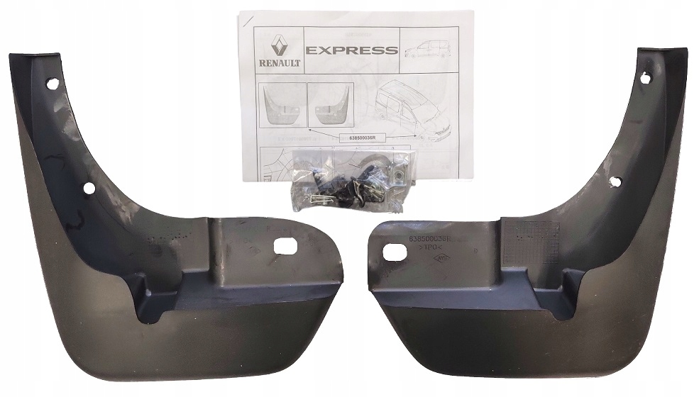 фото №1, Передні бризковики renault express van перед оригінальний номер