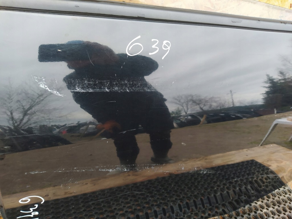 фото №9, Mitsubishi grandis van дверь задняя левый x42