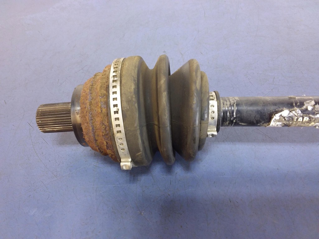 фото №4, Vw eos 1.6 fsi приводной вал левая перед передняя