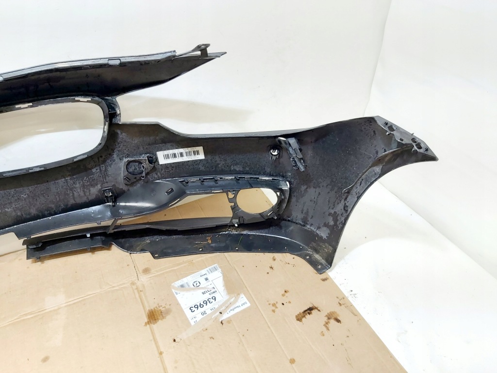 фото №11, Бампер перед передній bmw 3 f30 f31 przed lift na радар 7308401