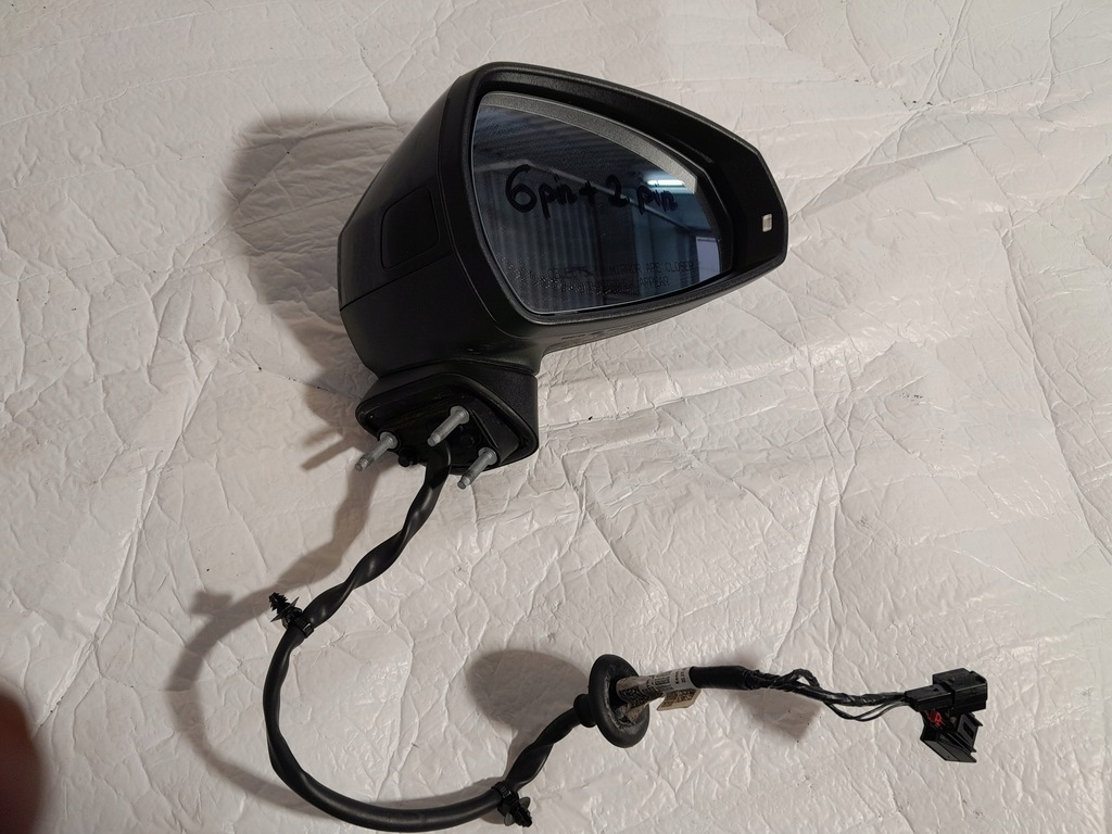 фото №8, Audi a3 s3 8v дзеркало зовнішнє праве асистент ly9b