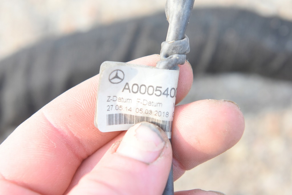 фото №15, Mercedes vito w447 жгут электропроводка отсек панели салона kpl.