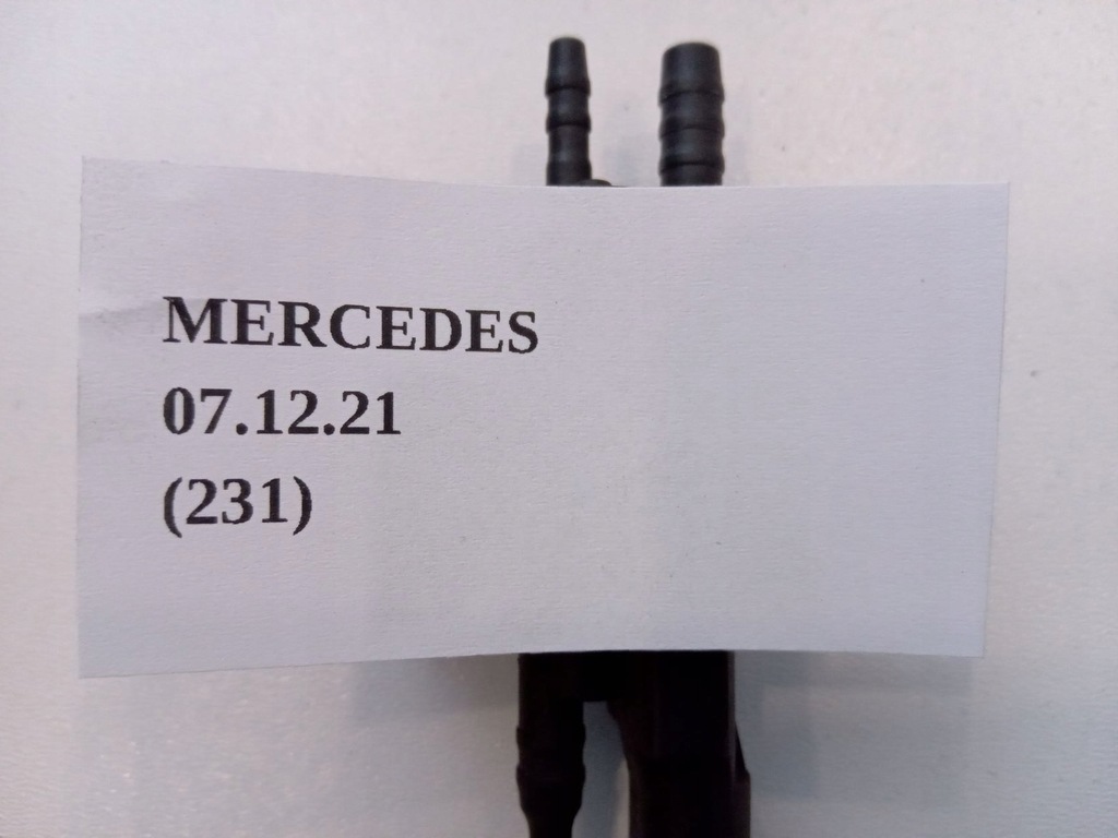 фото №9, Клапан вакууму турбіни mercedes w163 w203 w209