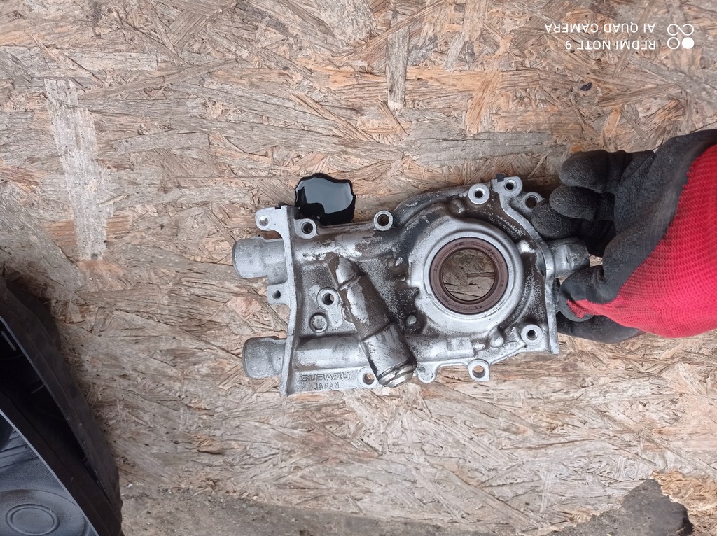 фото №1, Насос оливи subaru impreza iii gh 1.5