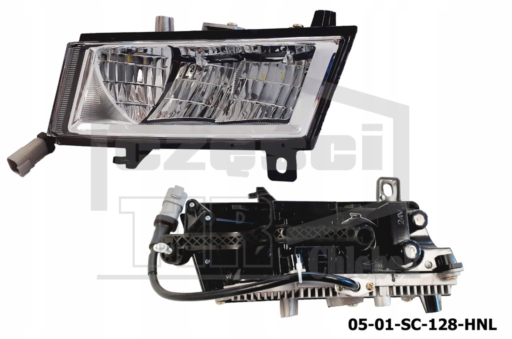 фото №3, Протитуманна фара протитуманний лампа scania 7 s led лівий