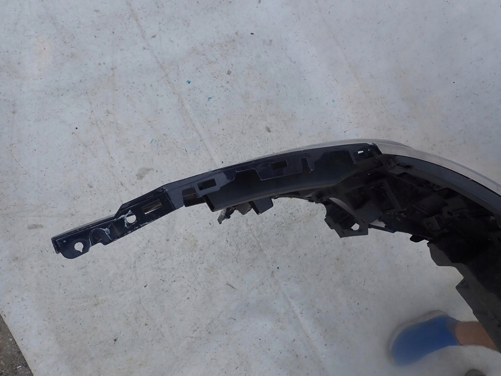 фото №11, Citroen ds7 17- бампер передний перед