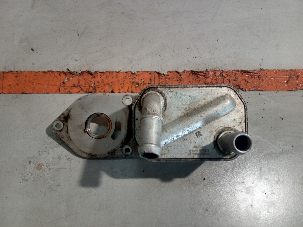 фото №1, Ford transit custom lift радіатор оливи 2.0 d