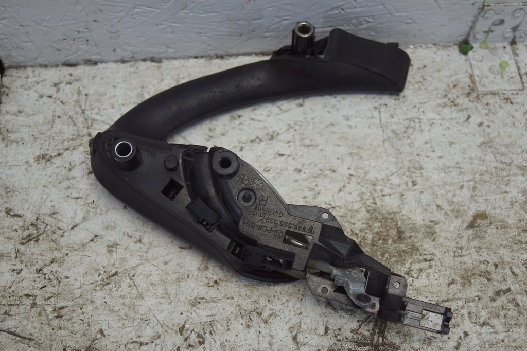 фото №8, Ручка правая кронштейн porsche 911 996 99655533202