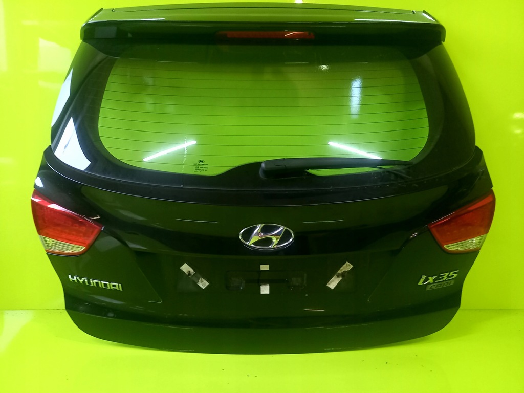 фото №1, Крышка багажника задняя лак 1k hyundai ix35 11r