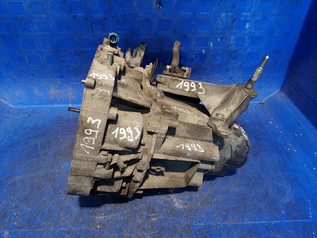 фото №3, Коробка передач renault modus 1.2 b jh3123 механическая коробка передач