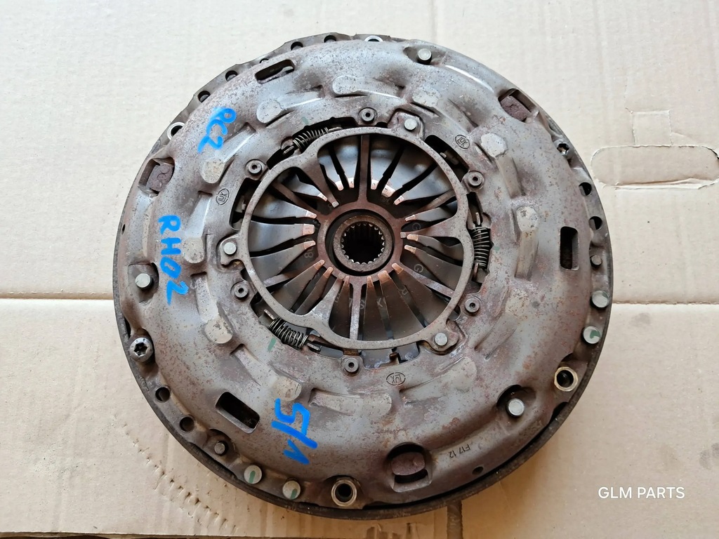 фото №7, Peugeot 3008 rcz 2.0 hdi сцепление комплект двухмассовый маховик