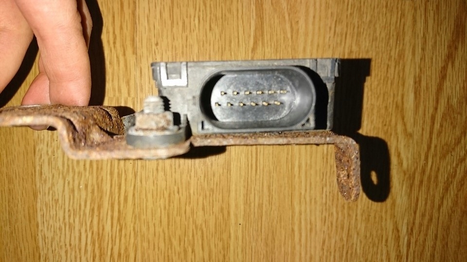 фото №6, Vw touareg блок управления давления шин 7p6907273f