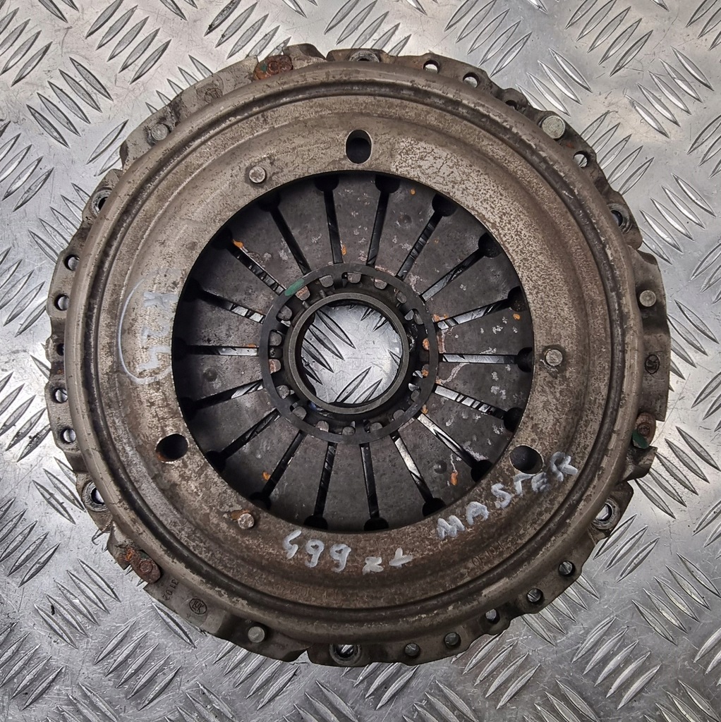 фото №2, Renault master двомасовий маховик зчеплення двомасовий