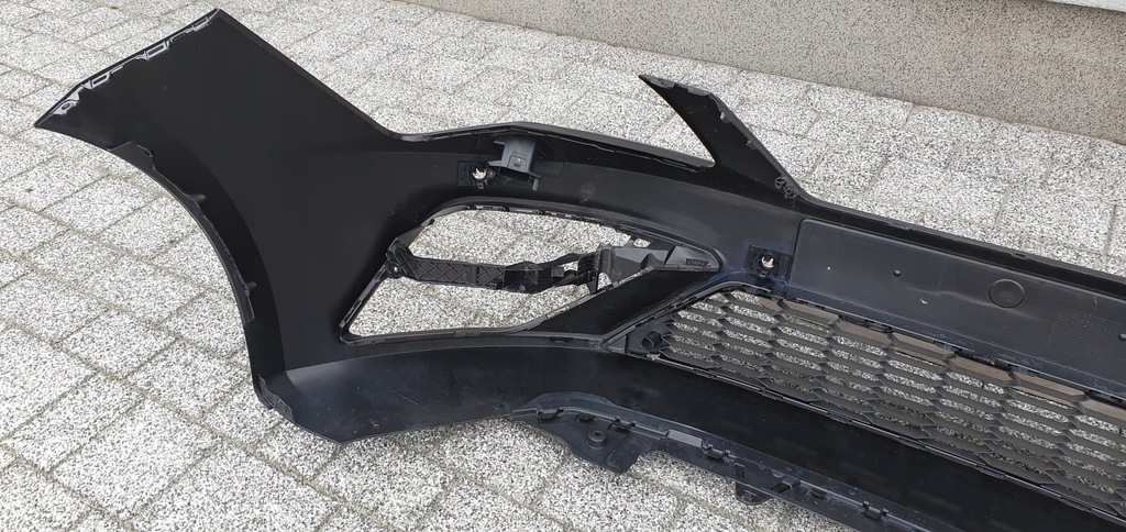 фото №12, Seat leon iii lift fr бампер перед оригінал c042