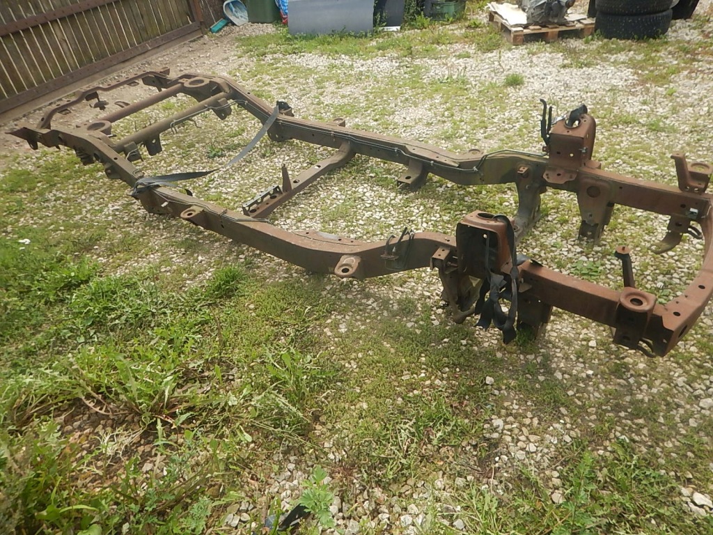 фото №6, Kia sorento i 03- рама підвіска кузов