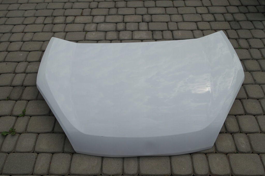 фото №1, Fiat doblo ii lift капот оригинал белый