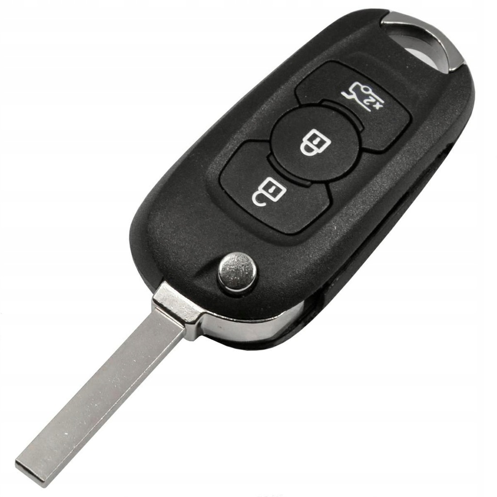 фото №1, Opel astra k | insignia ключ корпус hu100