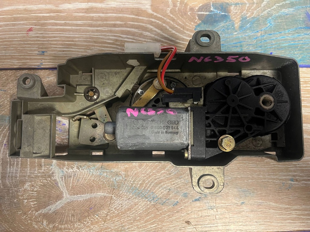 фото №1, Замок крыша cabrio bmw 3 e46 0390201944