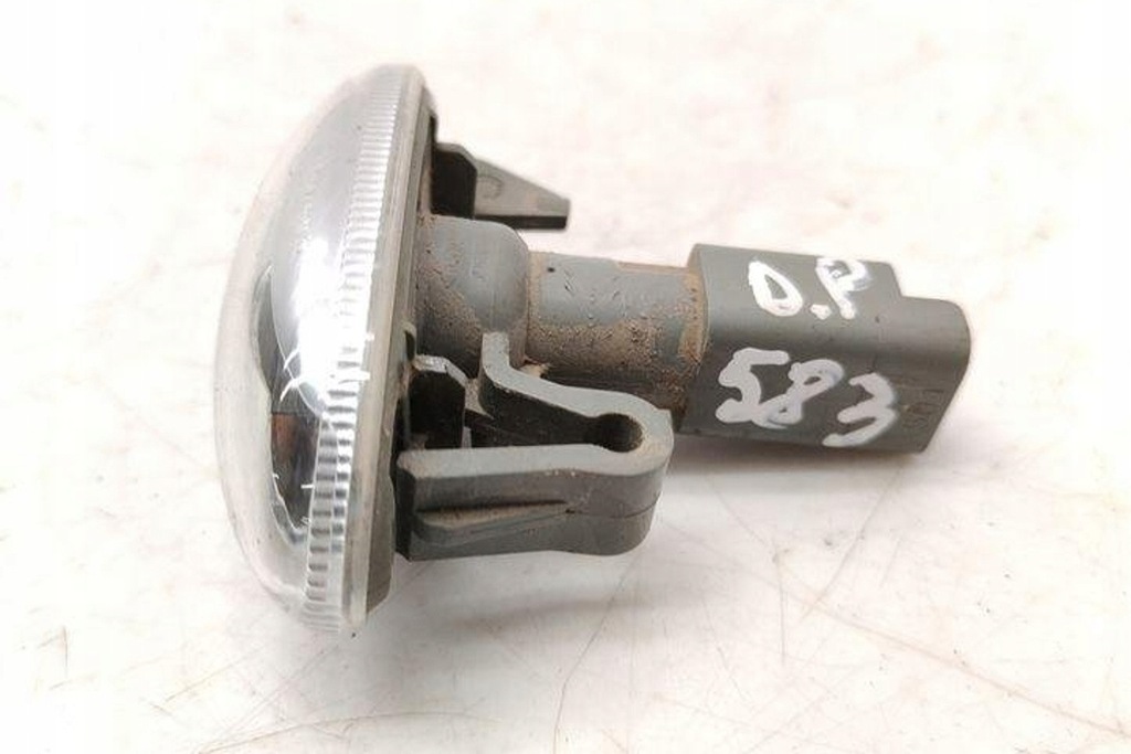 фото №7, Правый поворотник крыла peugeot 1007 km_ 9680057480 1.4l бензиновый