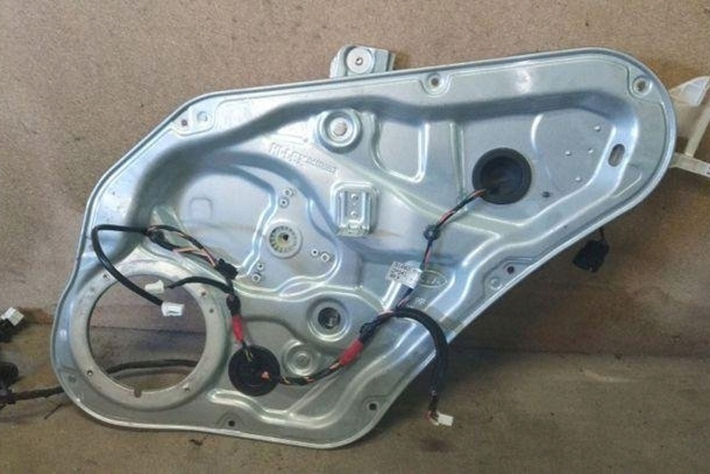 фото №6, Підйомник скло задніх правих двері kia sorento i jc 916602p041 2.2l