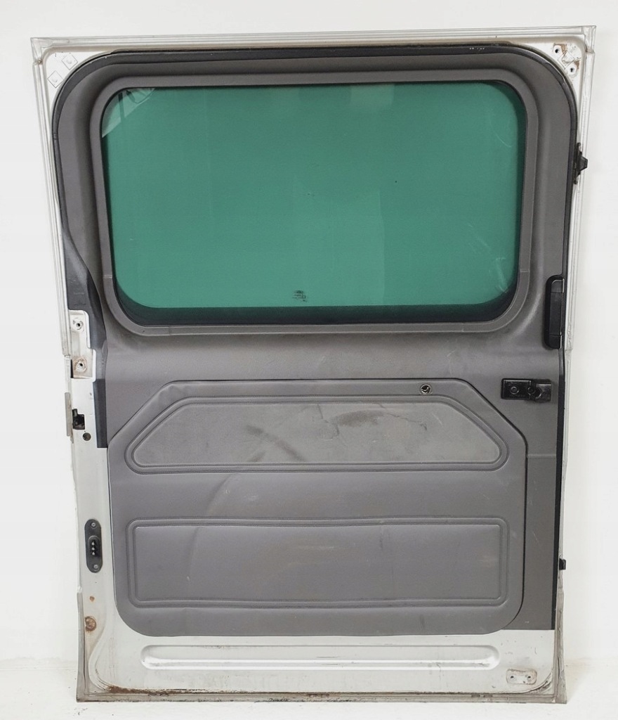 фото №13, Дверь сдвижные левая frozen white ford transit mk6