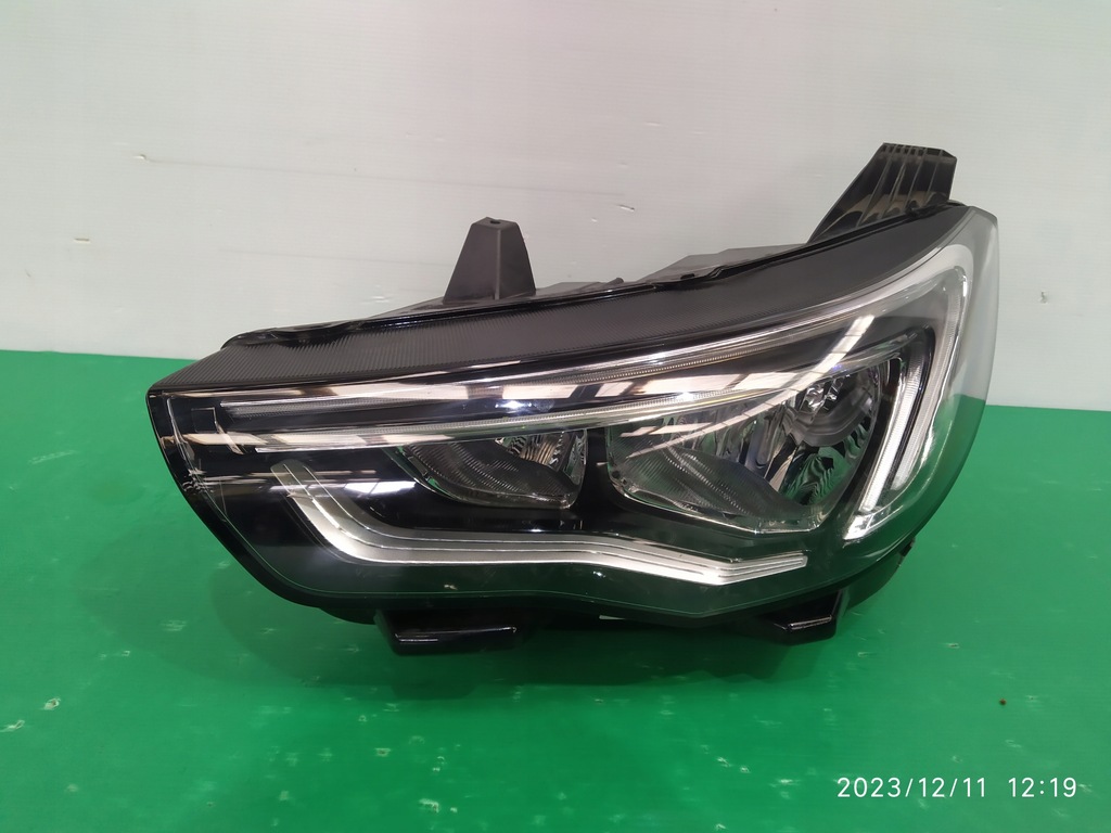 фото №1, Лампа ліва перед opel grandland x 2017-2021 led звичайна eu