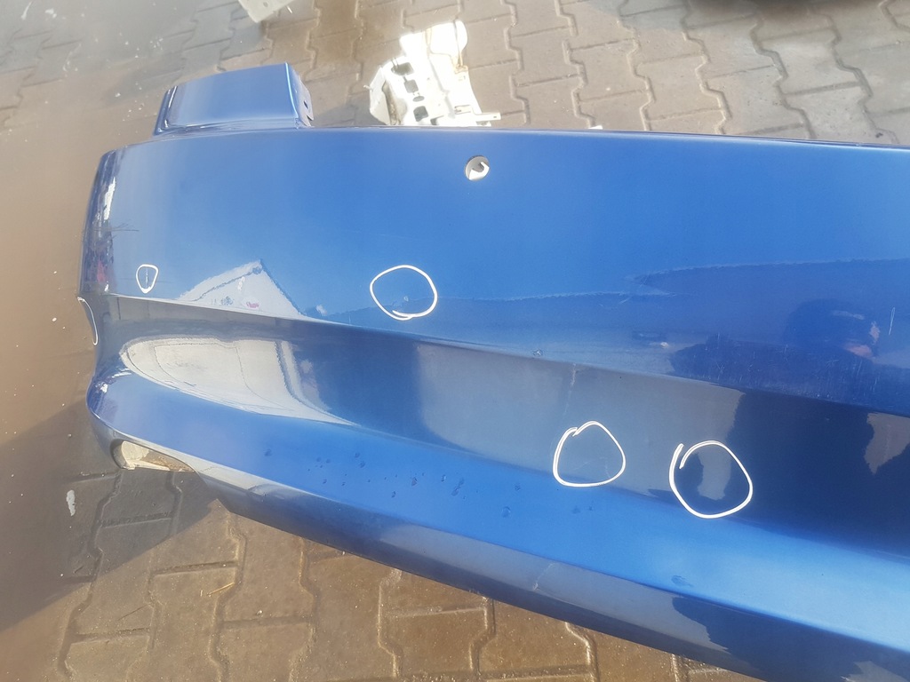 фото №7, Bmw 3 e92 coupe e93 cabrio бампер задняя задний