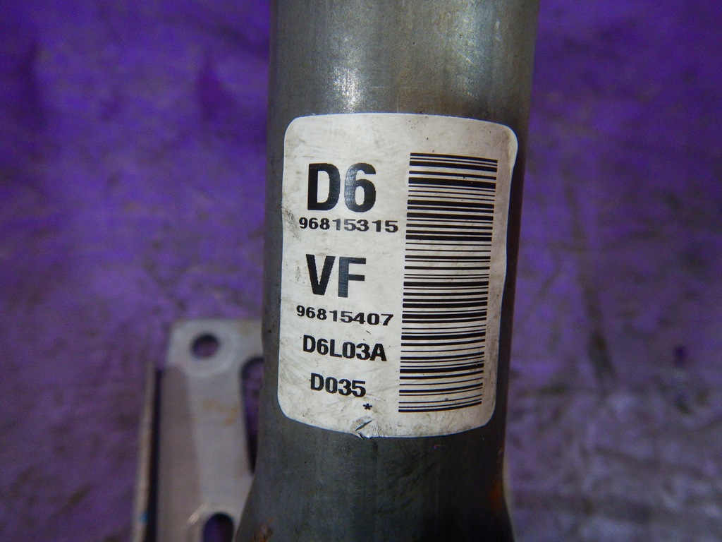 фото №8, Chevrolet lacetti 04- колонка руля 96815315