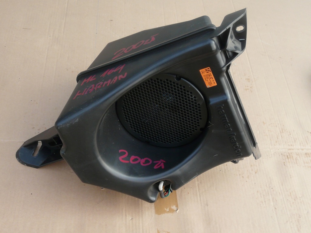 фото №1, Mercedes w164 harman kardon труба сабвуфер