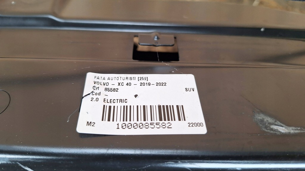 фото №10, Pas передний kompletny 32222108 volvo xc40 2.0 b b3 b4 b5 mild hybrid 19-