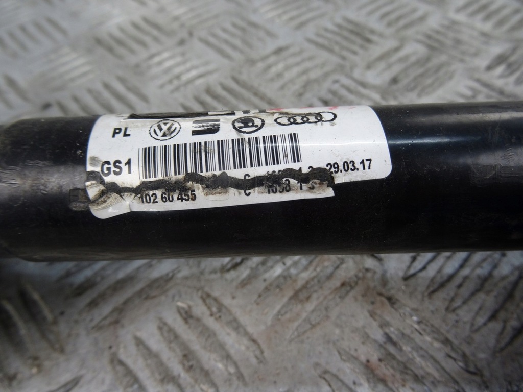 фото №5, Audi a6 c7 приводной вал левая короткий 4g0407271