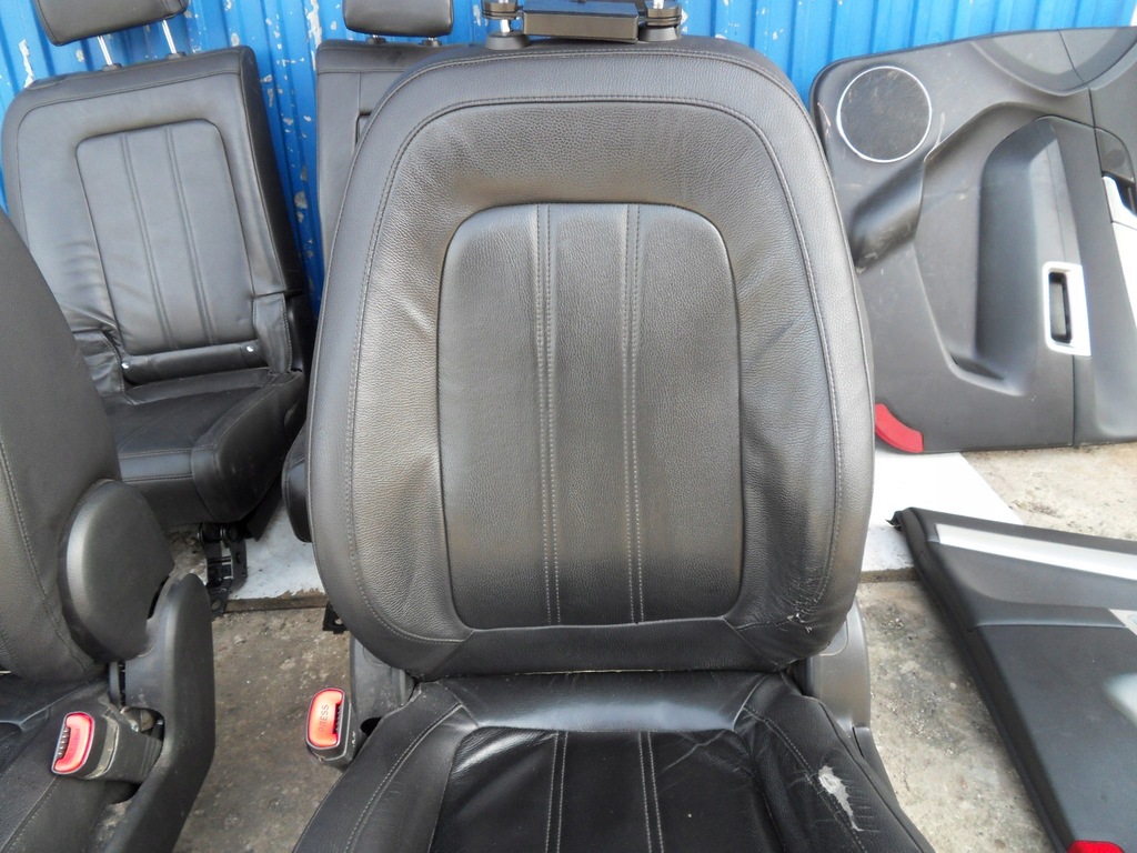 фото №12, Opel antara lift 10-15 комплект сидений сиденья кожа europa, доставка