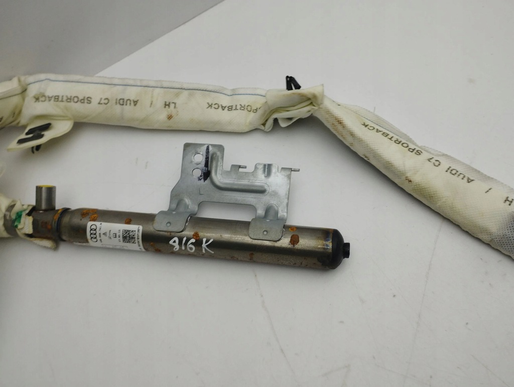 фото №7, Audi a7 s7 4g 2013 левая сторона шторка безопасности подушка безопасности