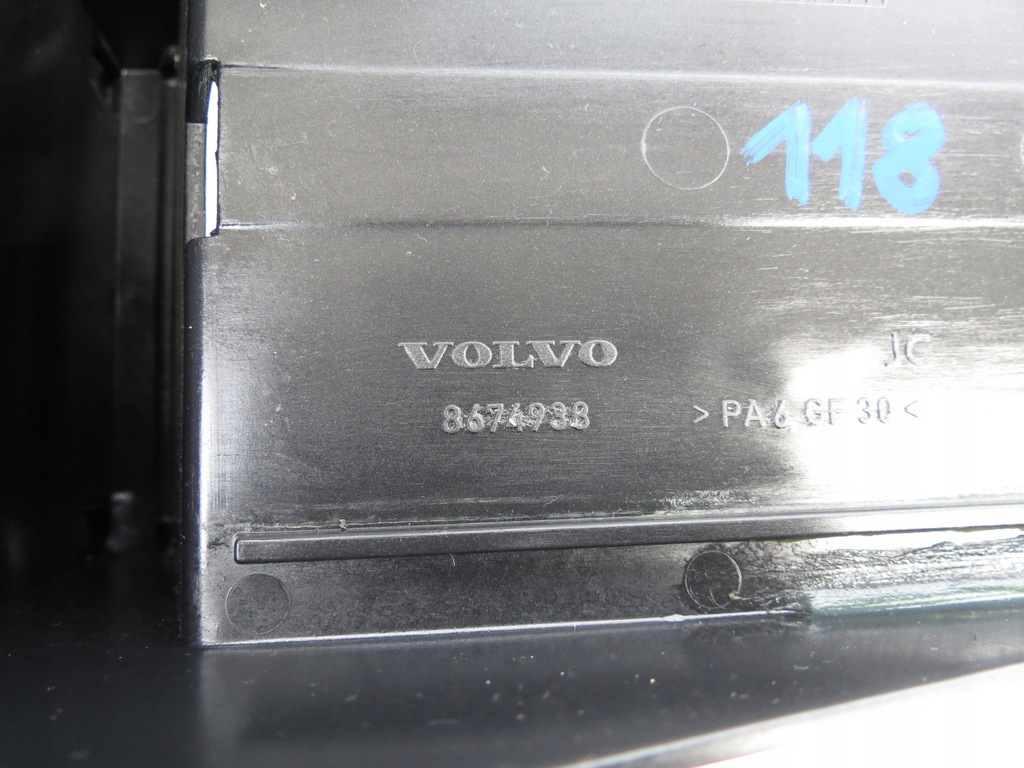 фото №13, Кронштейн na чашки напої підсклянник задня drewno 8674938 volvo xc90 i 02-14