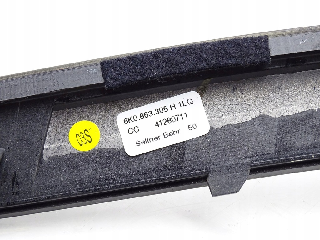 фото №8, Рамка dekor защита консоли туннель audi a5 s5 8t