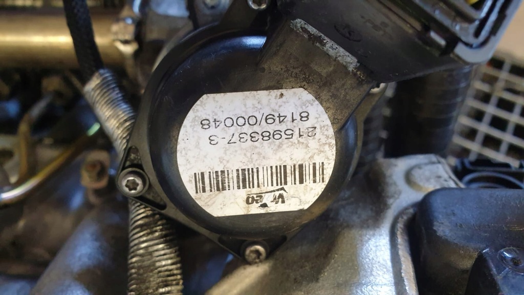 фото №8, Двигун 9hz 10jb86 mazda 3 1.6 hdi