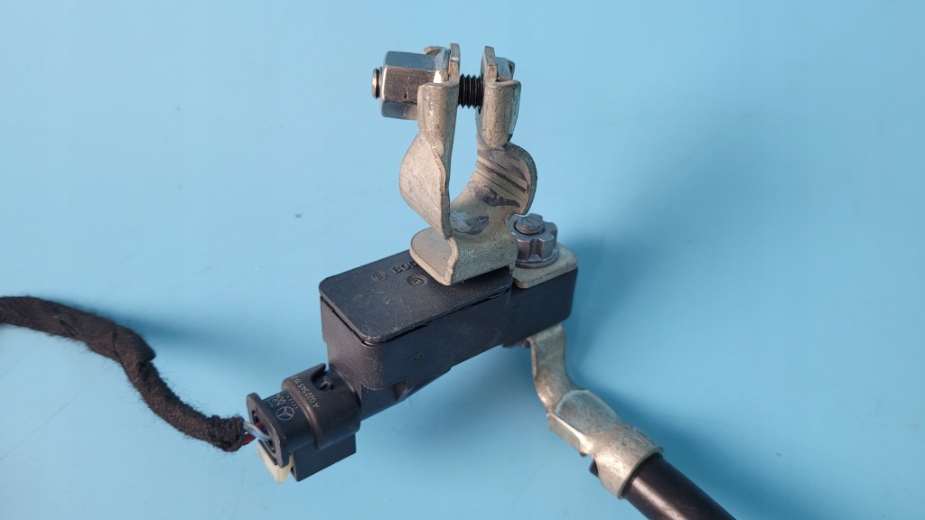 фото №6, Mercedes w205 w238 клема мінус модуль a0009053006